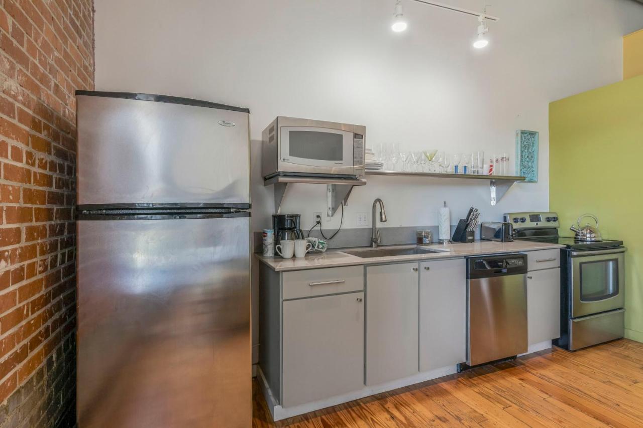 Cajun Stays - Buchanan Lofts - #8 - Downtown 라파예트 외부 사진