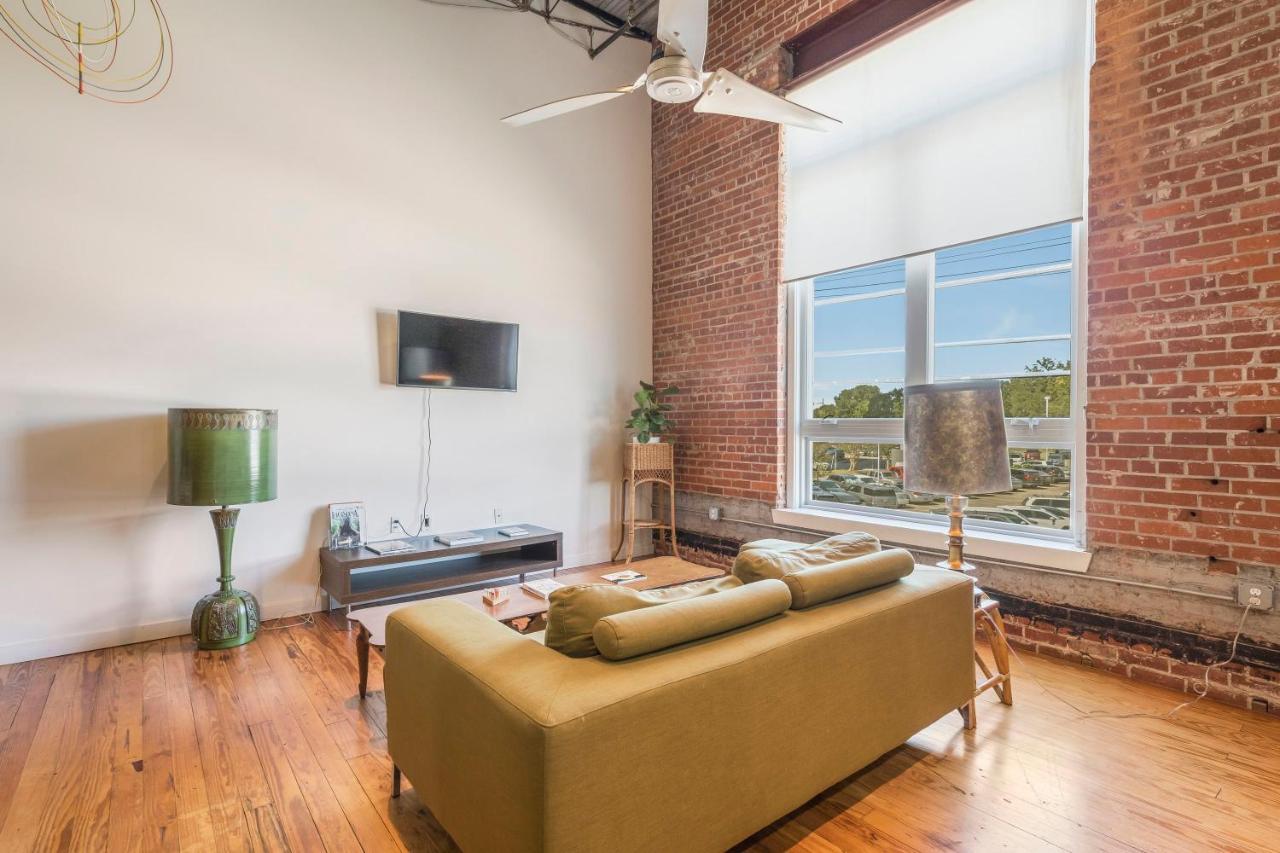 Cajun Stays - Buchanan Lofts - #8 - Downtown 라파예트 외부 사진
